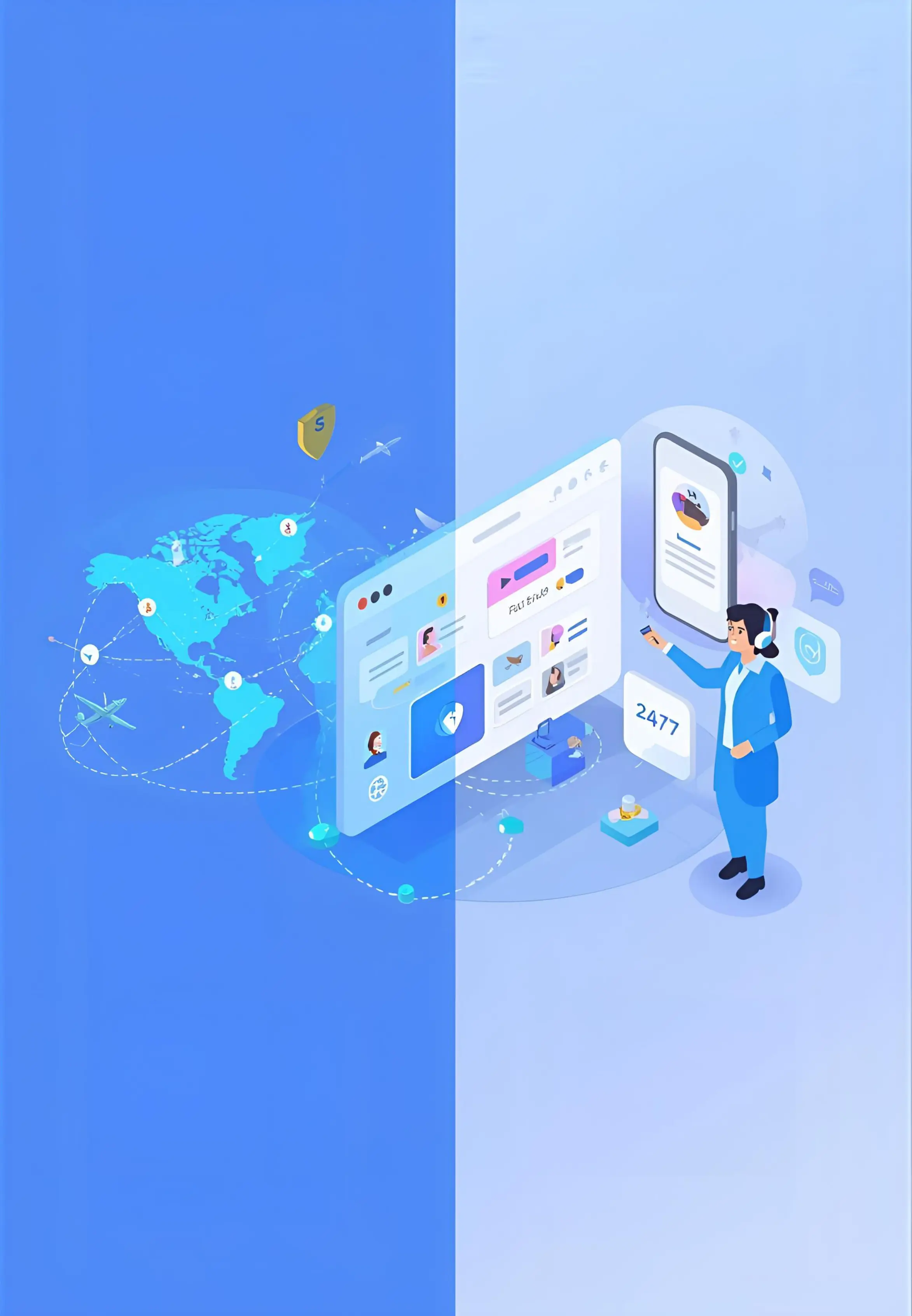 B2B Travel Agents Portal - Wholesale Hotel Booking Engine for Travel Agencies